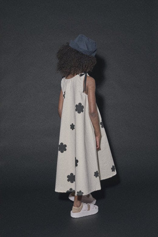 Canvas Coral Reef Apron Dress