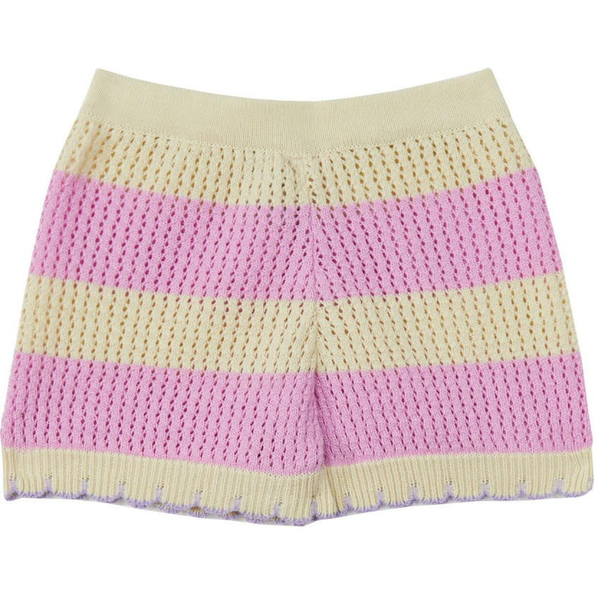 Mipounet SS26 Vita, Short Ecru Pink