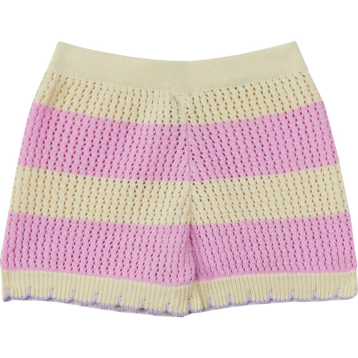 Mipounet SS26 Vita, Short Ecru Pink