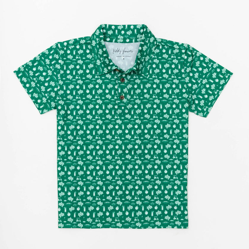 The Country Club - Unisex Kids Golf Shirt