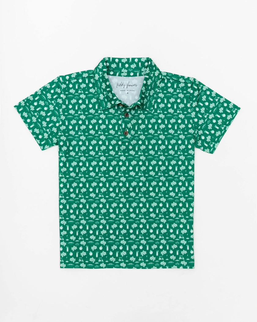 The Country Club - Unisex Kids Golf Shirt