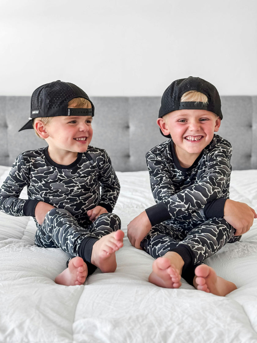 Deep End 2 Piece Pajama Set
