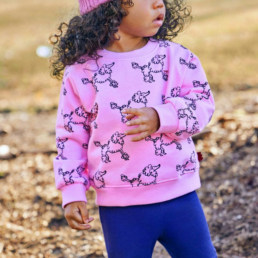 Recycled Cotton Coco Baby Sweatshirt