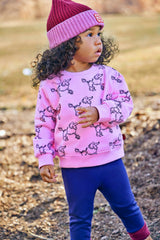 Recycled Cotton Coco Baby Sweatshirt