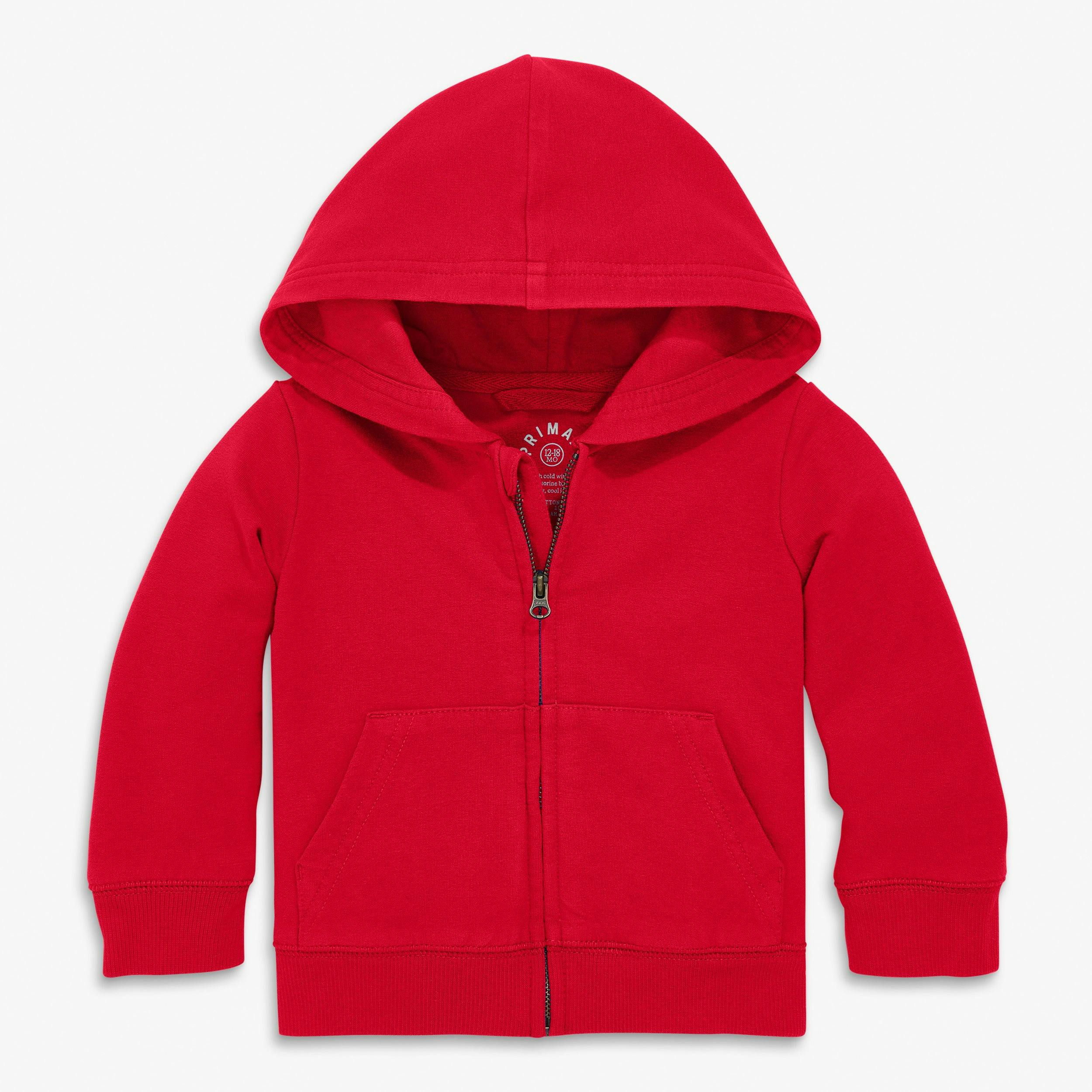 Baby zip hoodie