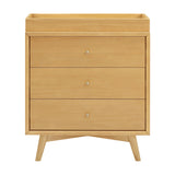 Universal Removable Changing Tray in Honey