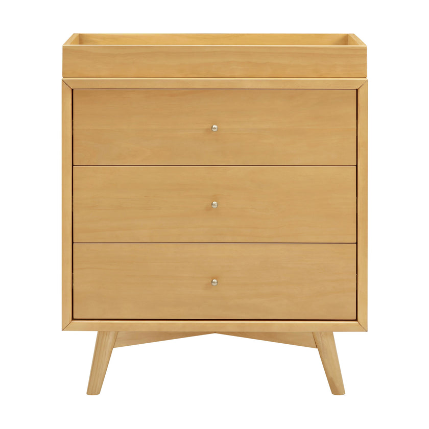 Universal Removable Changing Tray in Honey