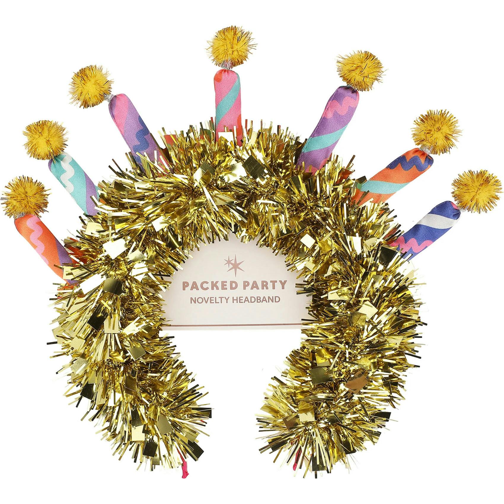 Birthday Wishes Birthday Candle Novelty Headband