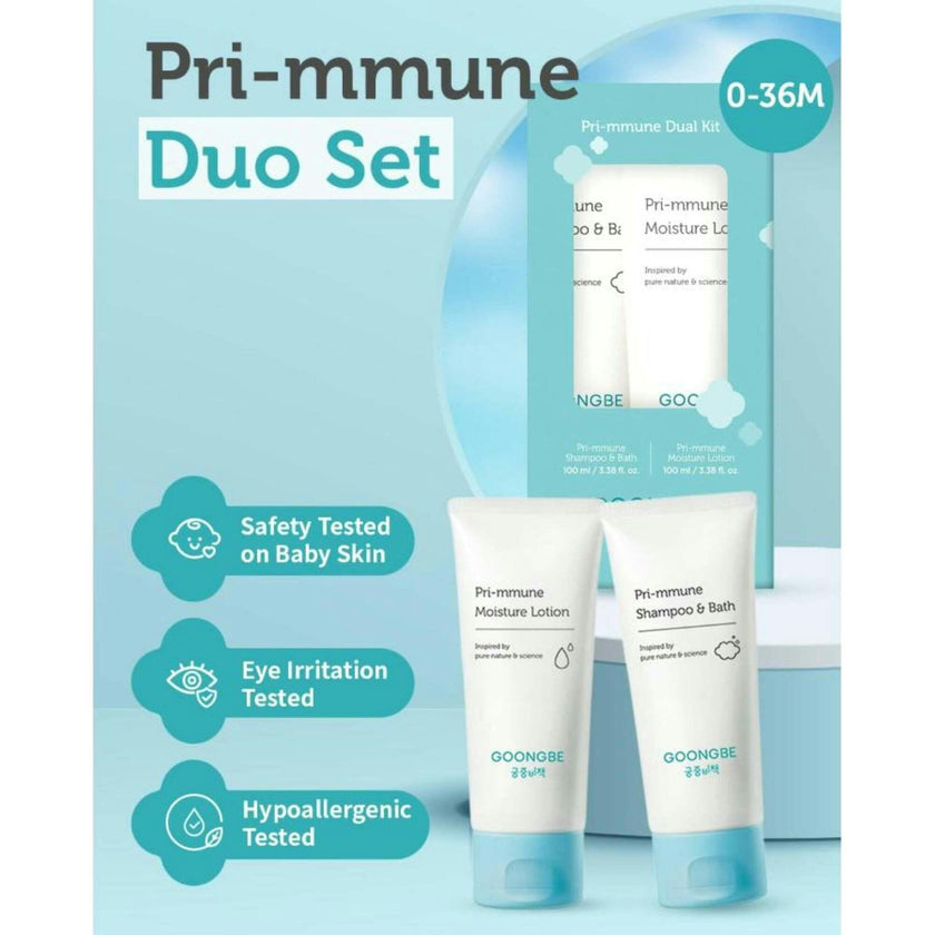 Dual Kit (Pri-mmune Shampoo&bath 100ml
