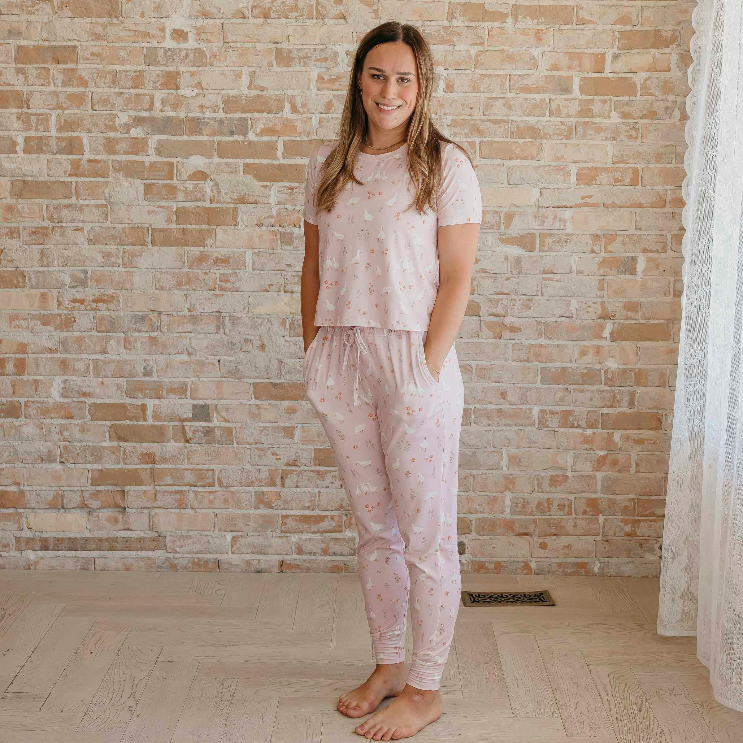 Women's Short Sleeve Pajamas - Gigi
