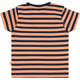 Spooky Pocket Striped T-Shirt