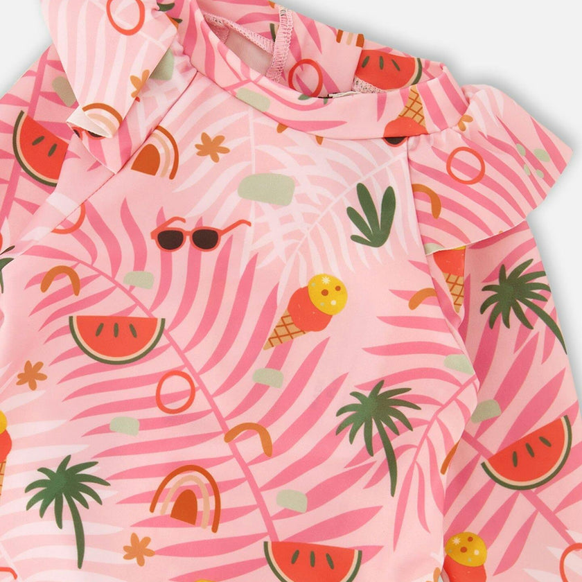 Baby And Toddler One-Piece Long Sleeve Rashguard
