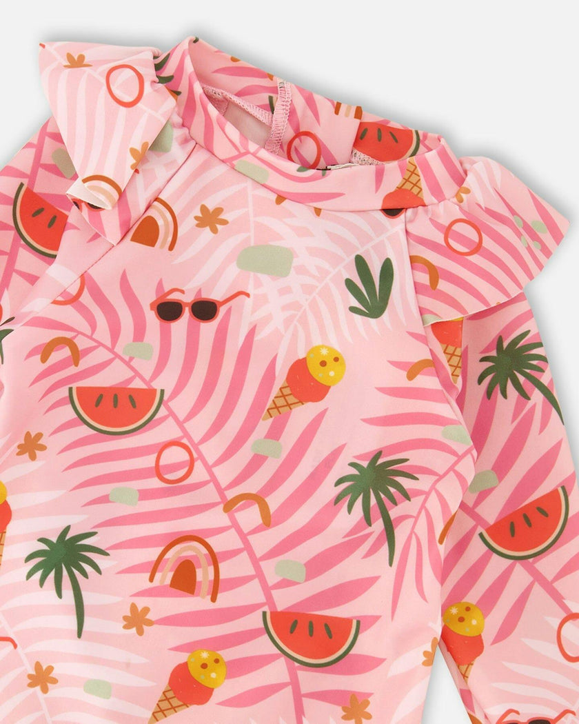 Baby And Toddler One-Piece Long Sleeve Rashguard