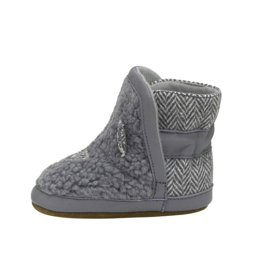 Wren Grey Soft Sole Boot