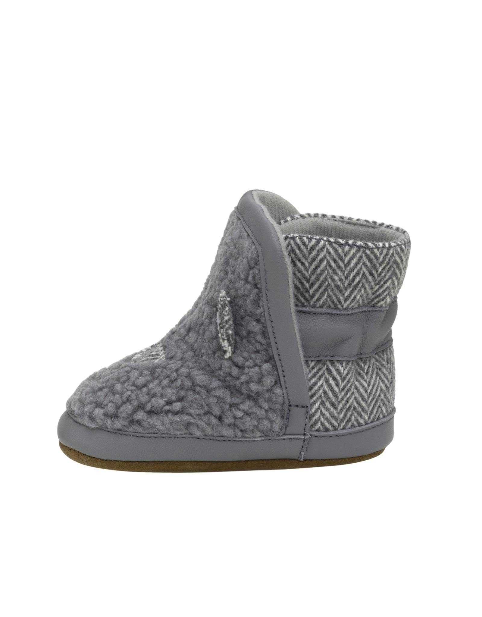 Wren Grey Soft Sole Boot