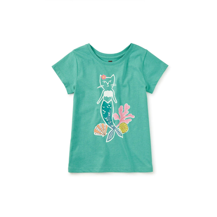 Merkitty Graphic Tee, Patina