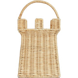 Rattan Castle Bag