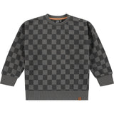 Checkered Sweatshirt
