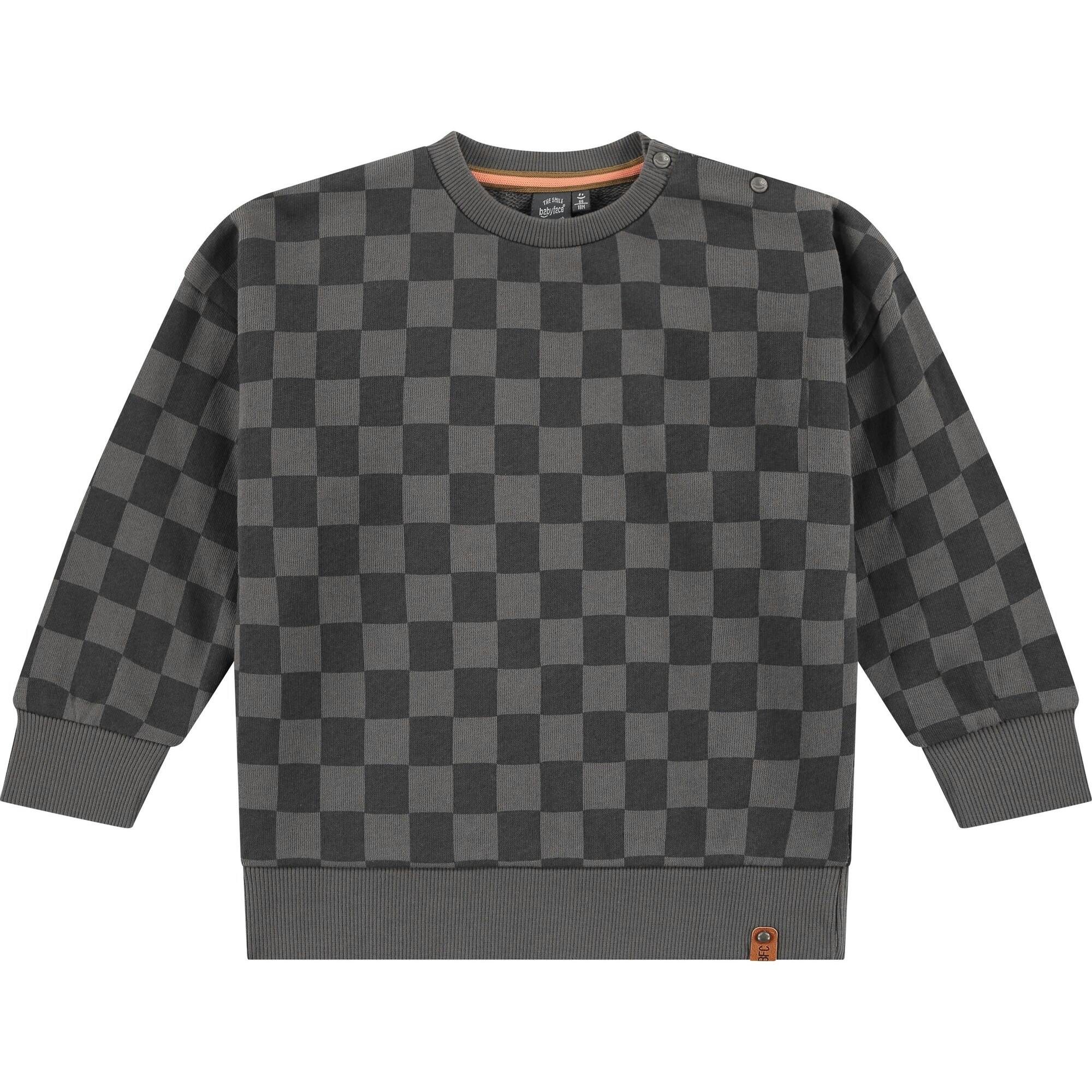 Checkered Sweatshirt