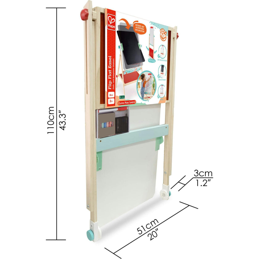 Standing Flip Flat Easel - Double-Sided