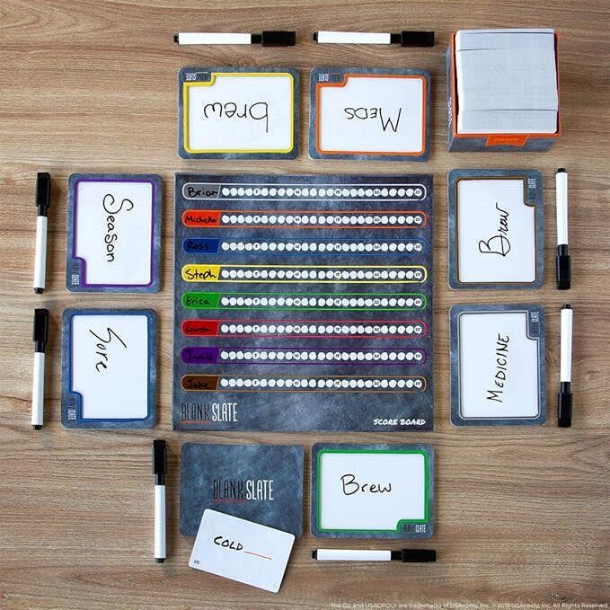 USAopoly: Blank Slate - Party Game
