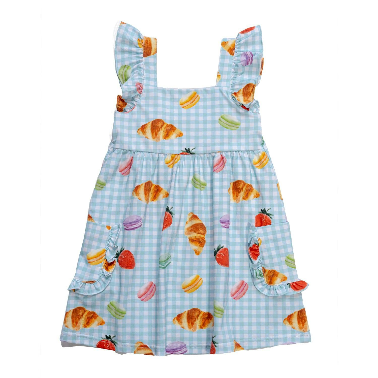 Ashley Kids' Dress | Picnic Time