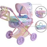 Olivia's Little World - Magical Dreamland Baby Doll Deluxe Stroller