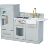 Teamson Kids Little Chef Charlotte Wooden Play Kitchen