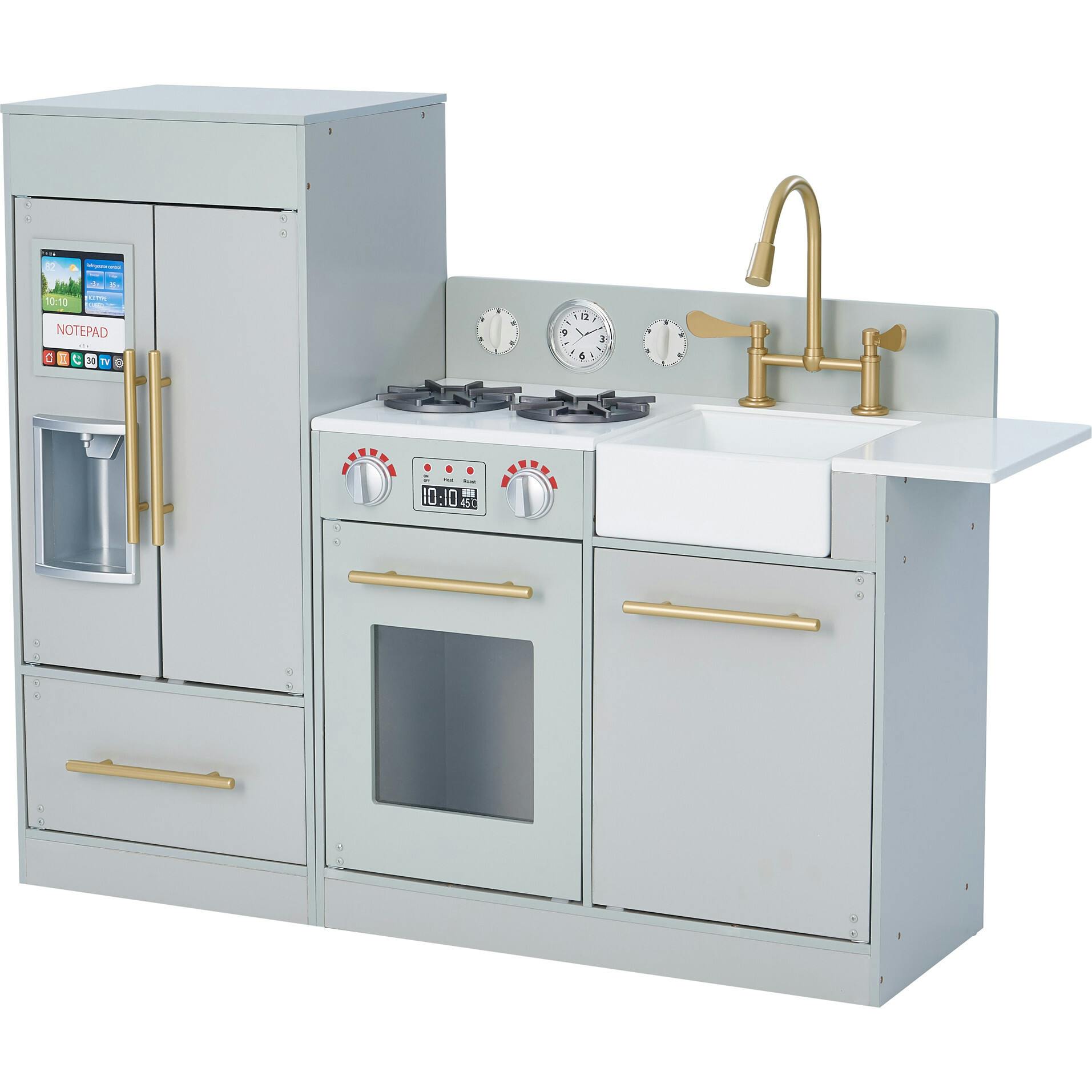 Teamson Kids Little Chef Charlotte Wooden Play Kitchen