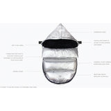 Glacier Pod, Blue