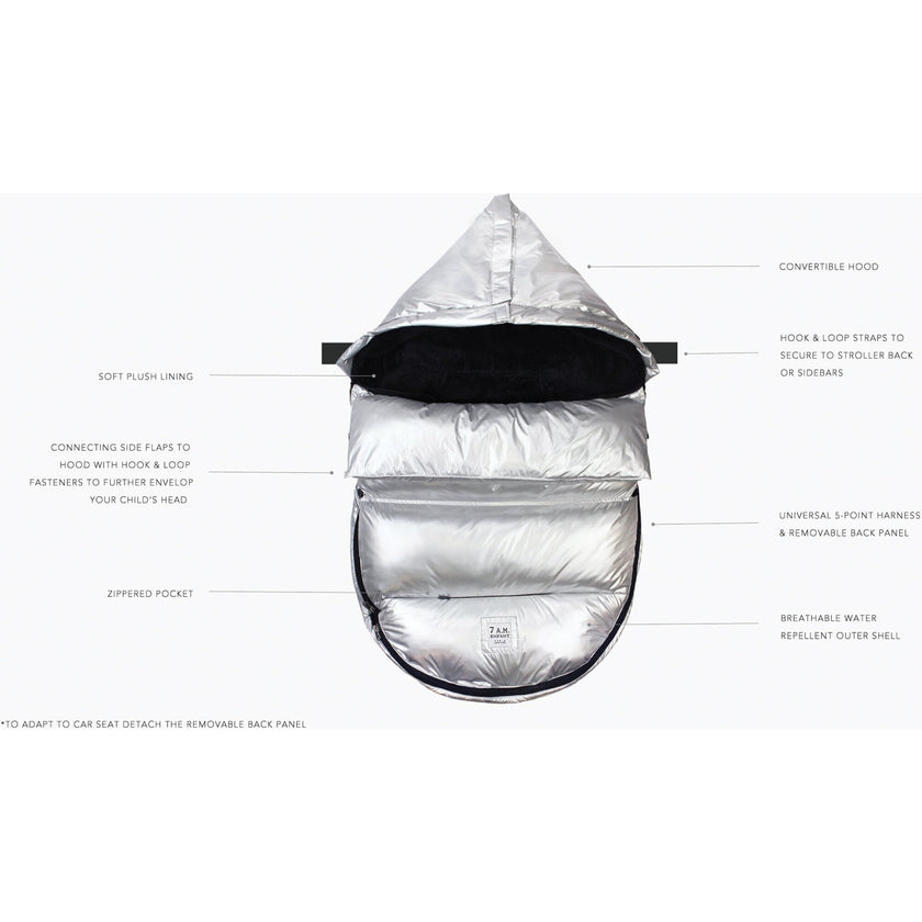 Glacier Pod, Blue