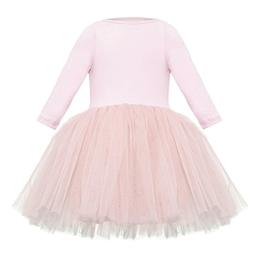 Soft Pink Dress Set