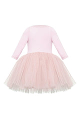 Soft Pink Dress Set