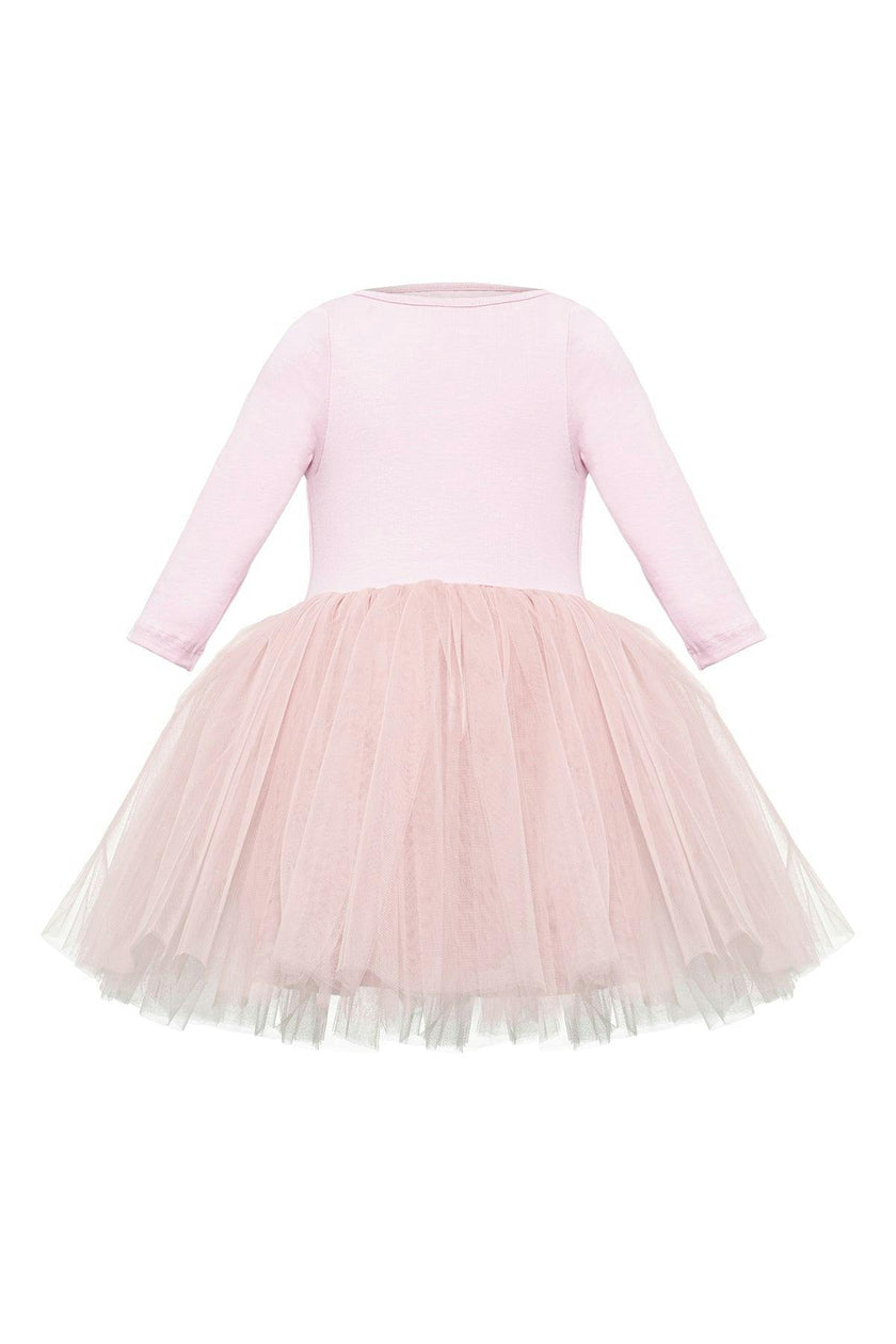 Soft Pink Dress Set