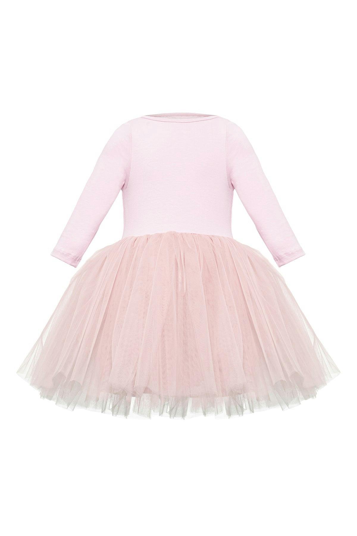 Soft Pink Dress Set