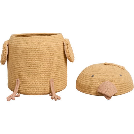 Kids Handcrafted Braided Cord Basket