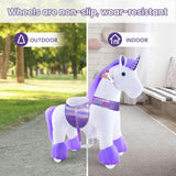 Model U® Unicorn Ride-On Toy Age 7+ – Purple