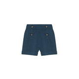 Anchor Embroidered Knit Shorts