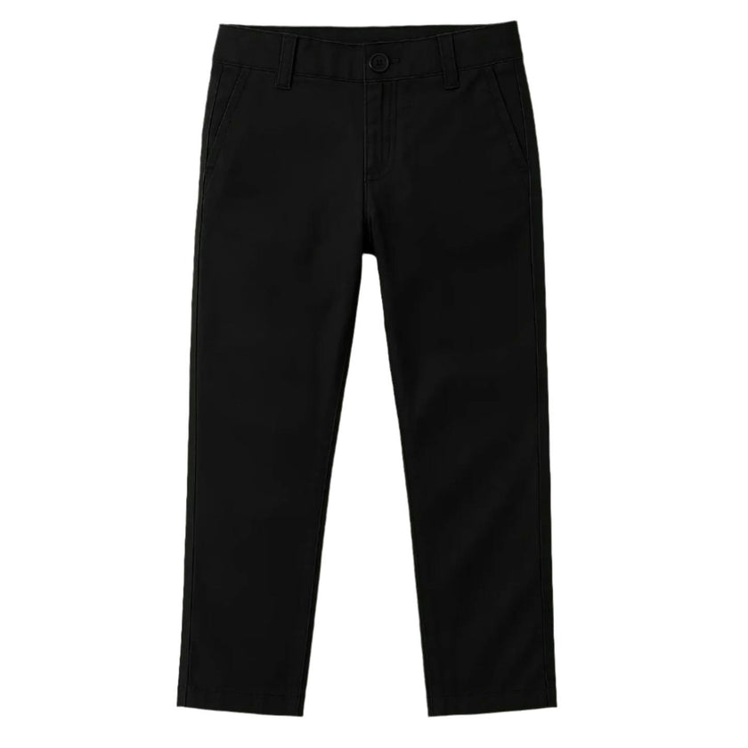 Boys Basic Slim Chinos