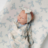 Knit Headband Bow - Daphne