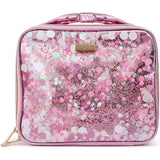 Pink Confetti-Filled Lunchbox