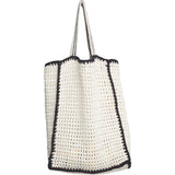 VERA CROCHET TOTE BAG