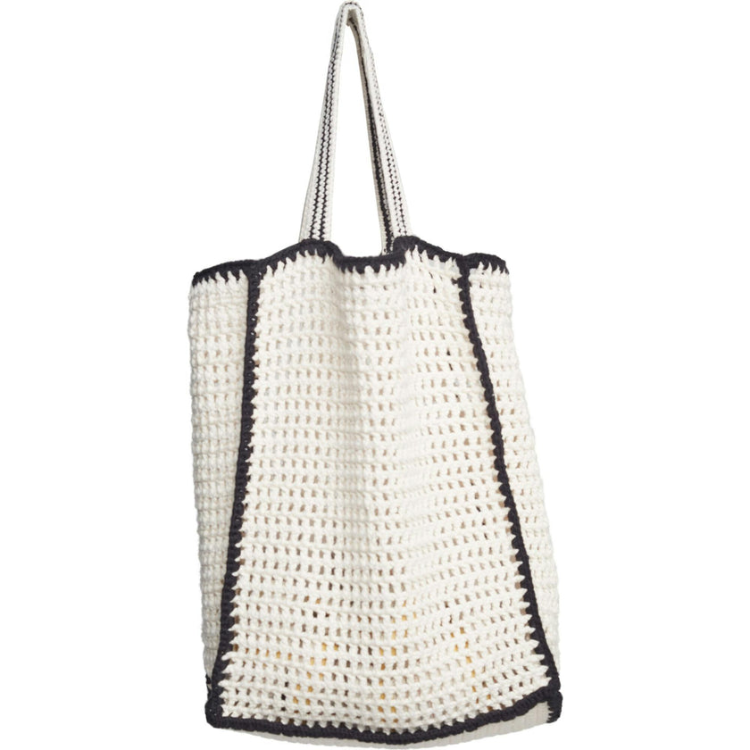 VERA CROCHET TOTE BAG