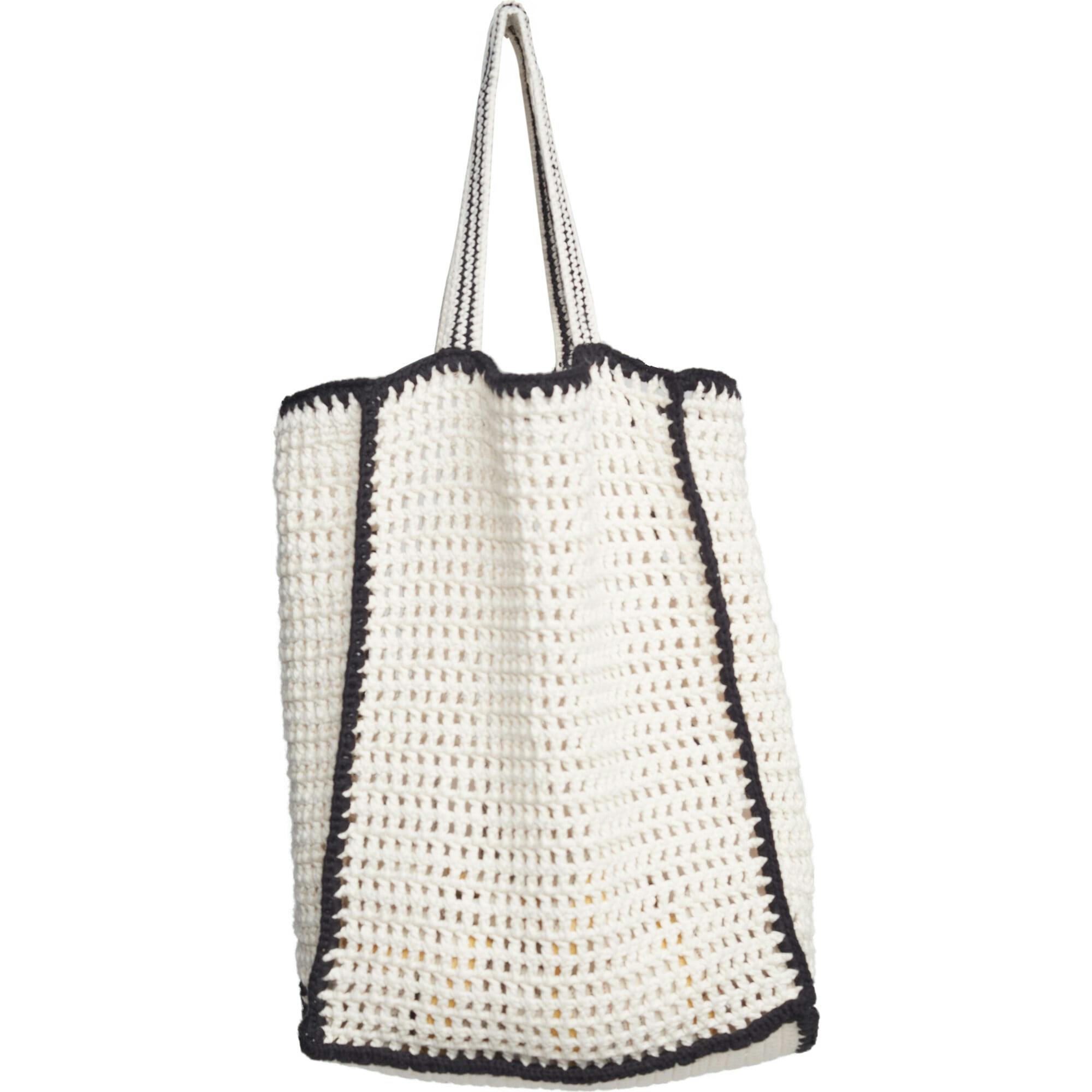 VERA CROCHET TOTE BAG