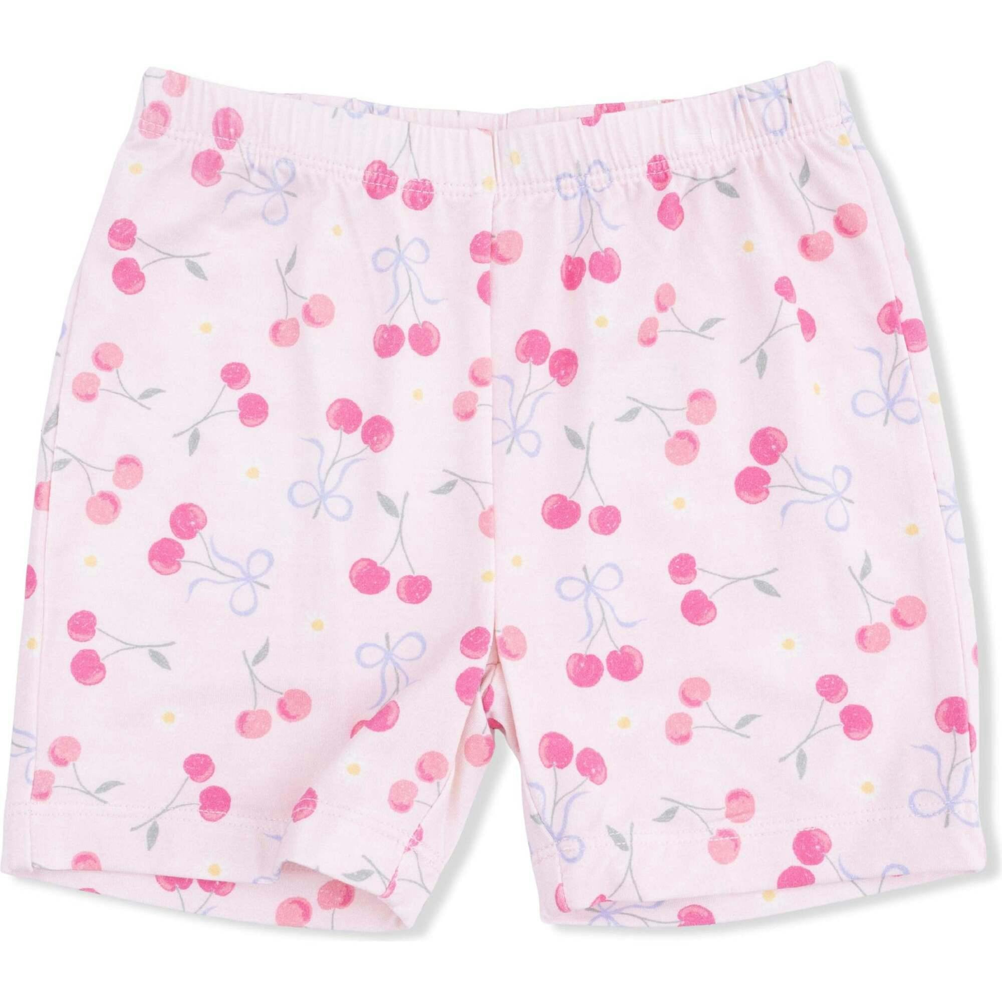 Sweet Bow Cherries - Loungewear Short Set
