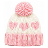 Hearts Bobble Hat