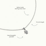 Brooklyn Unicorn Necklace Set