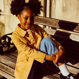 Islington Coat - London Couture - Honey Yellow