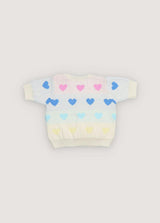 Pinpilin Baby Jumper Multicolor Hearts