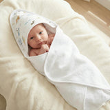 Ski Pups Boy Pima Hooded Towel